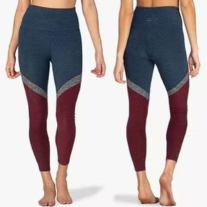 NEW BEYOND YOGA SPACE DYE MIDI LEGGINGS